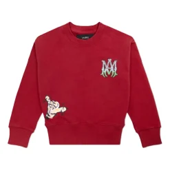 Sweatshirt imprimé coloré