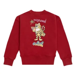 Sweatshirt imprimé coloré