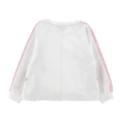 Sweatshirt à imprimé floral