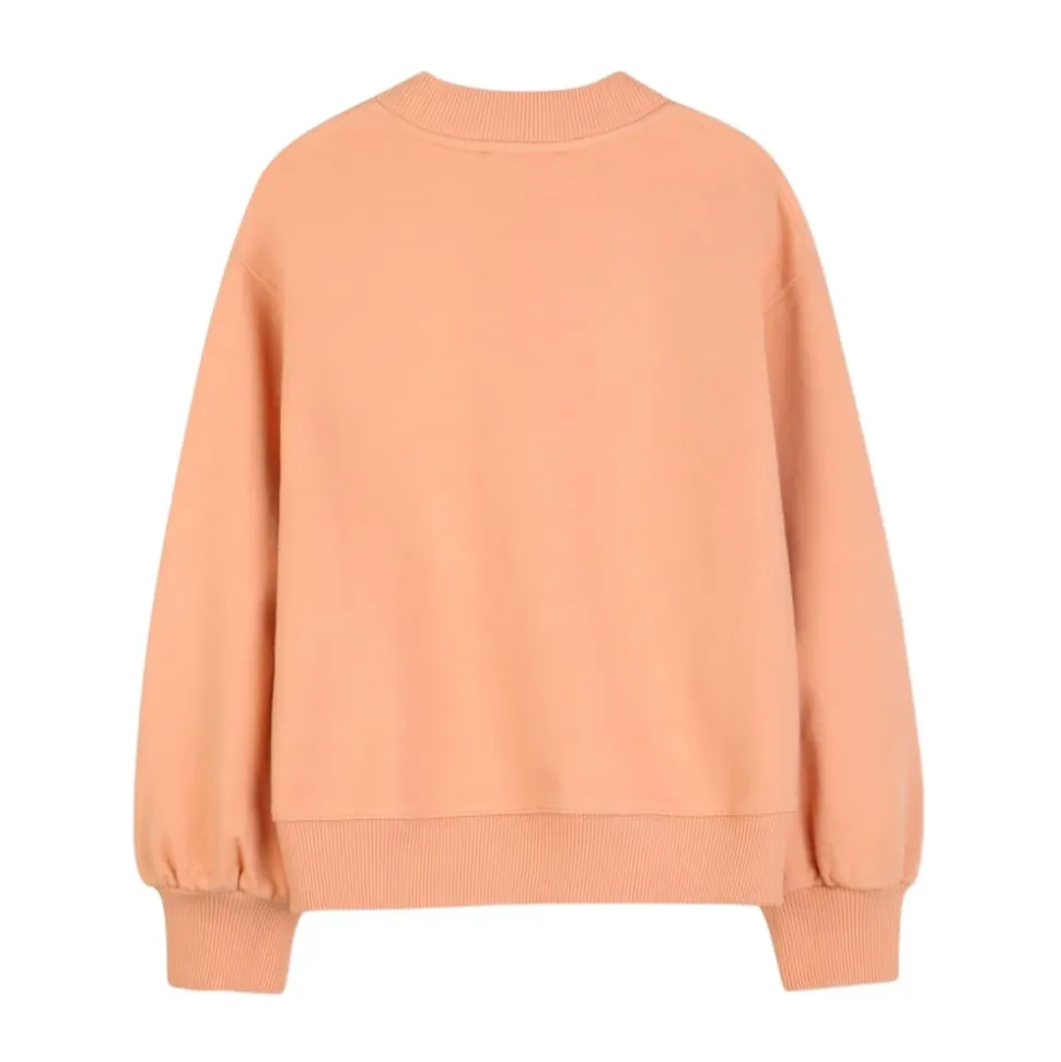 Sweatshirt imprimé logo