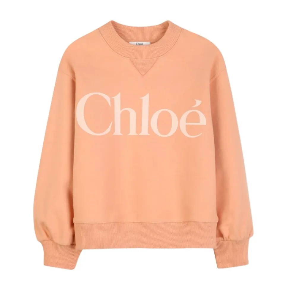 Sweatshirt imprimé logo