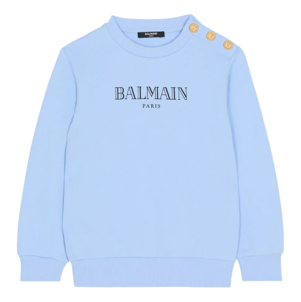 Sweat-shirt imprimé Paris