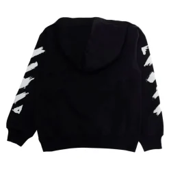 Sweatshirt à imprimé pinceau