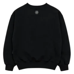 Sweatshirt imprimé strass