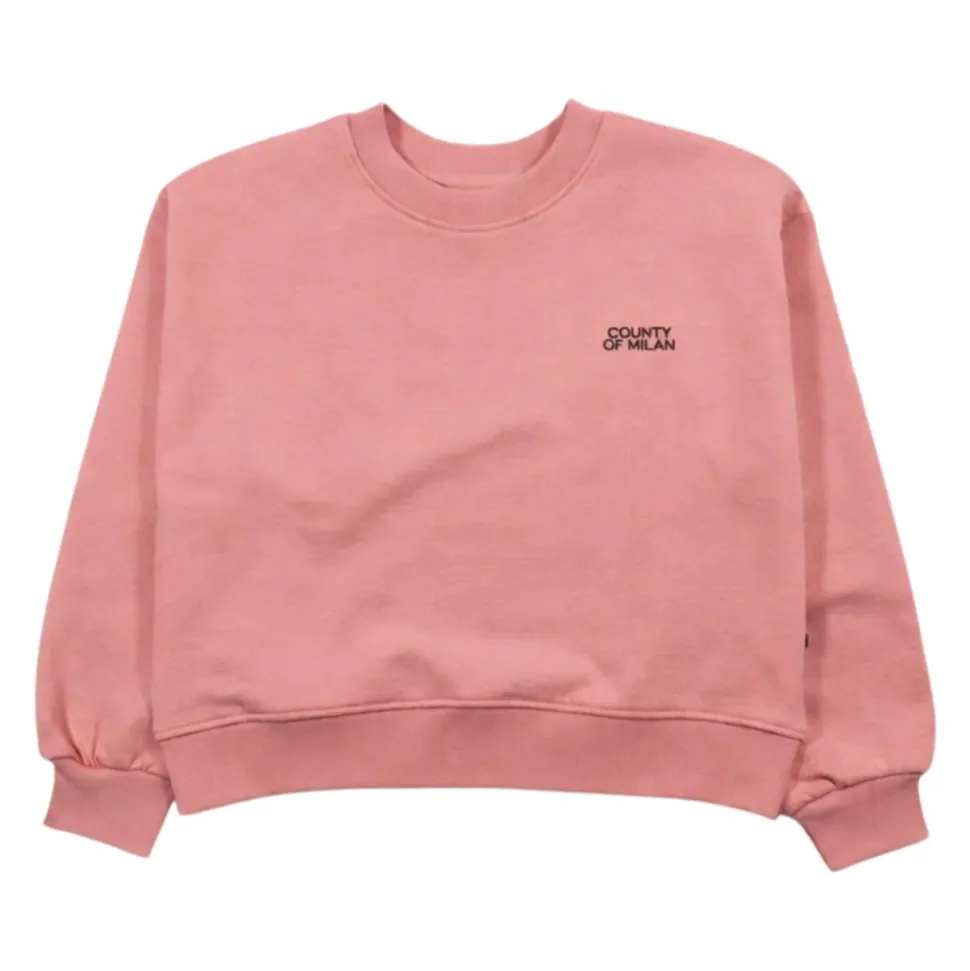 Sweatshirt légèrement court