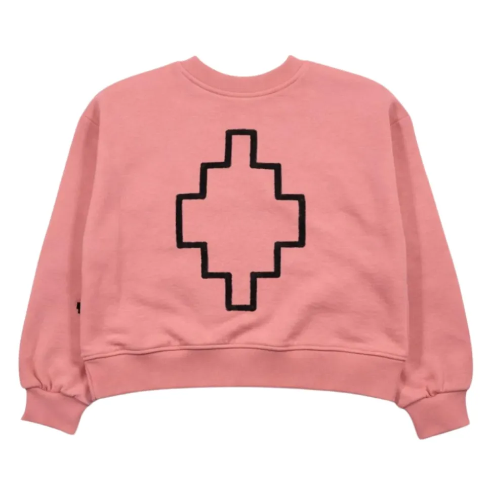 Sweatshirt légèrement court