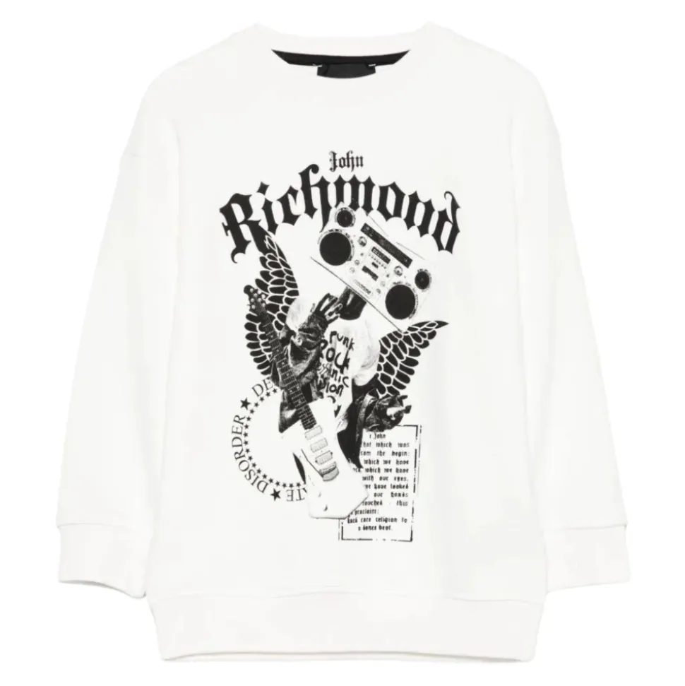 Sweatshirt à logo