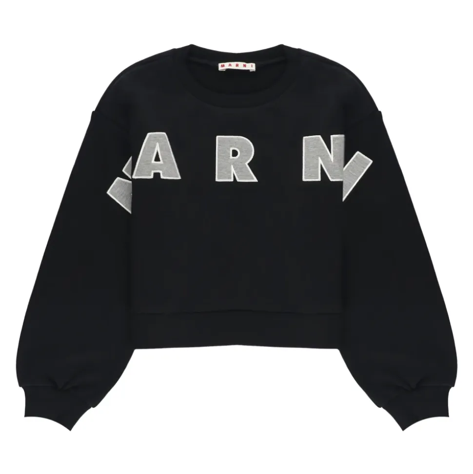 Sweatshirt à logo