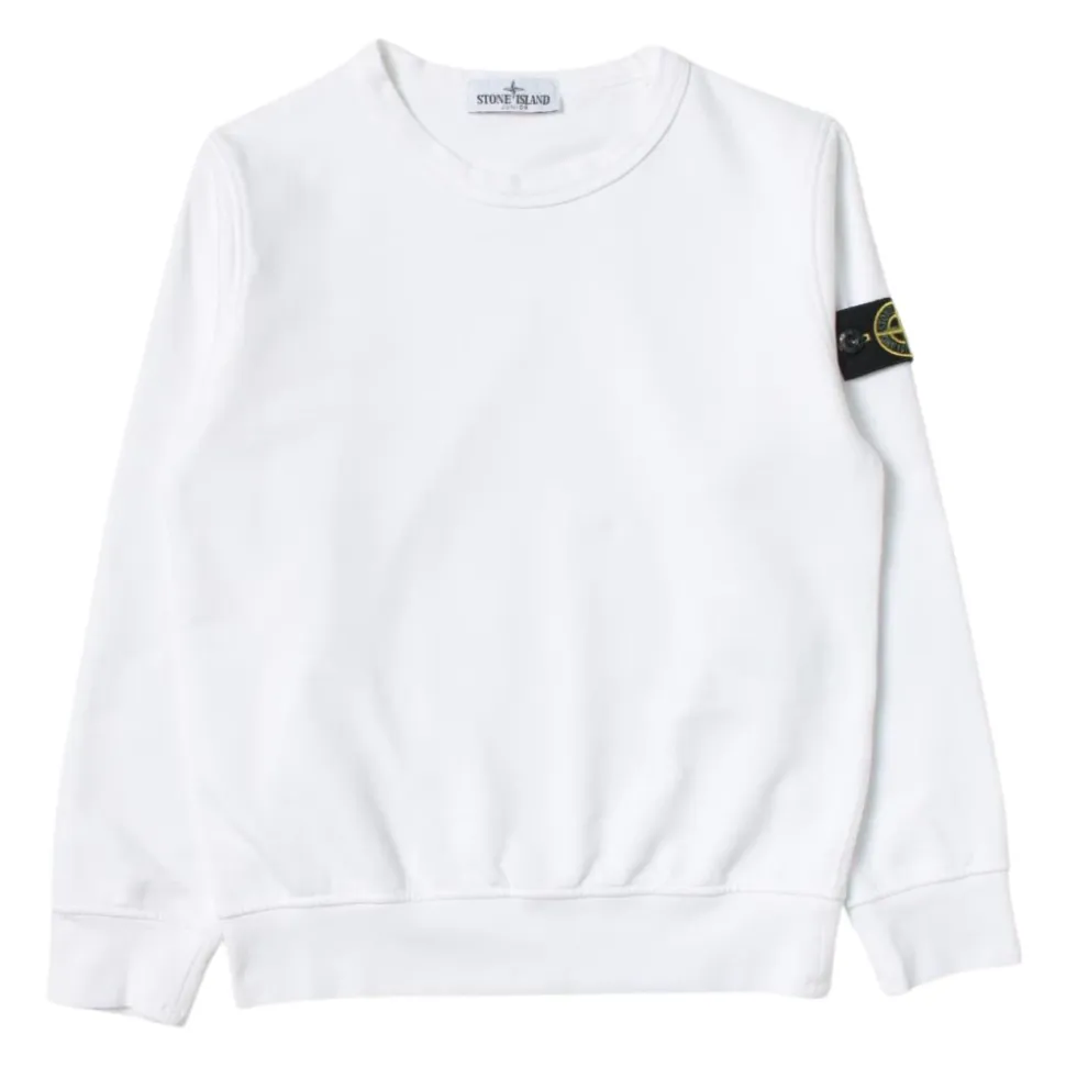 Sweatshirt à logo badge