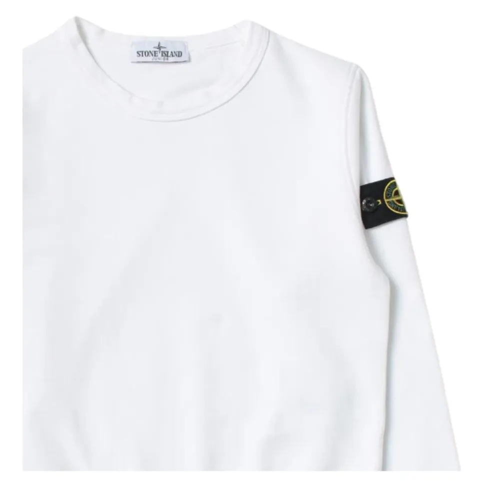 Sweatshirt à logo badge