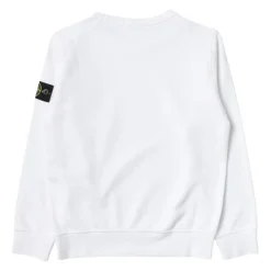 Sweatshirt à logo badge