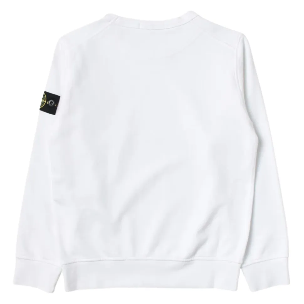 Sweatshirt à logo badge