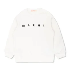 Sweatshirt à logo imprimé