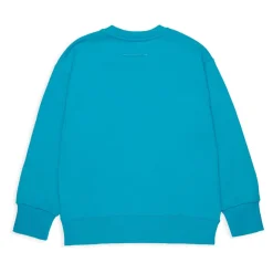 Sweatshirt à logo inversé