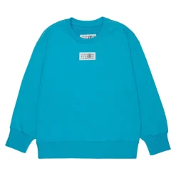 Sweatshirt à logo inversé
