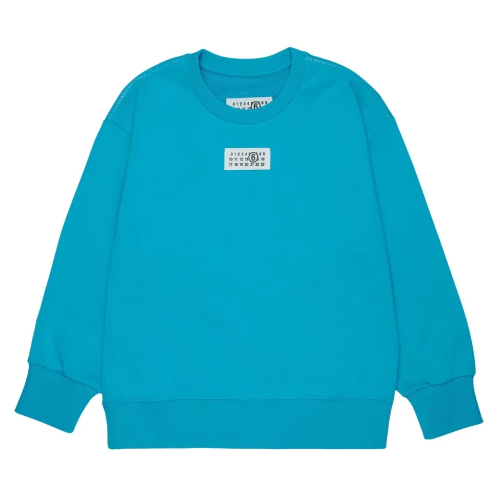 Sweatshirt à logo inversé