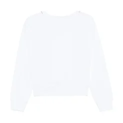 Sweatshirt orné de cristaux