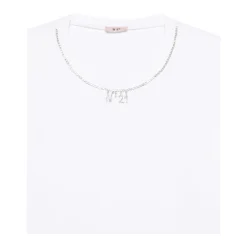 Sweatshirt orné de cristaux