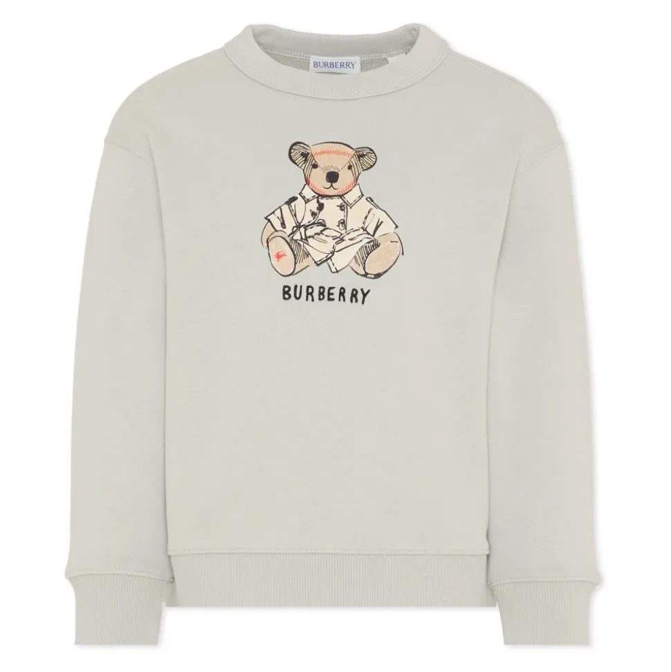Sweat-shirt ras du cou