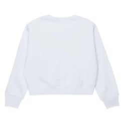 Sweat-shirt ras du cou brossé