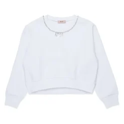Sweat-shirt ras du cou brossé