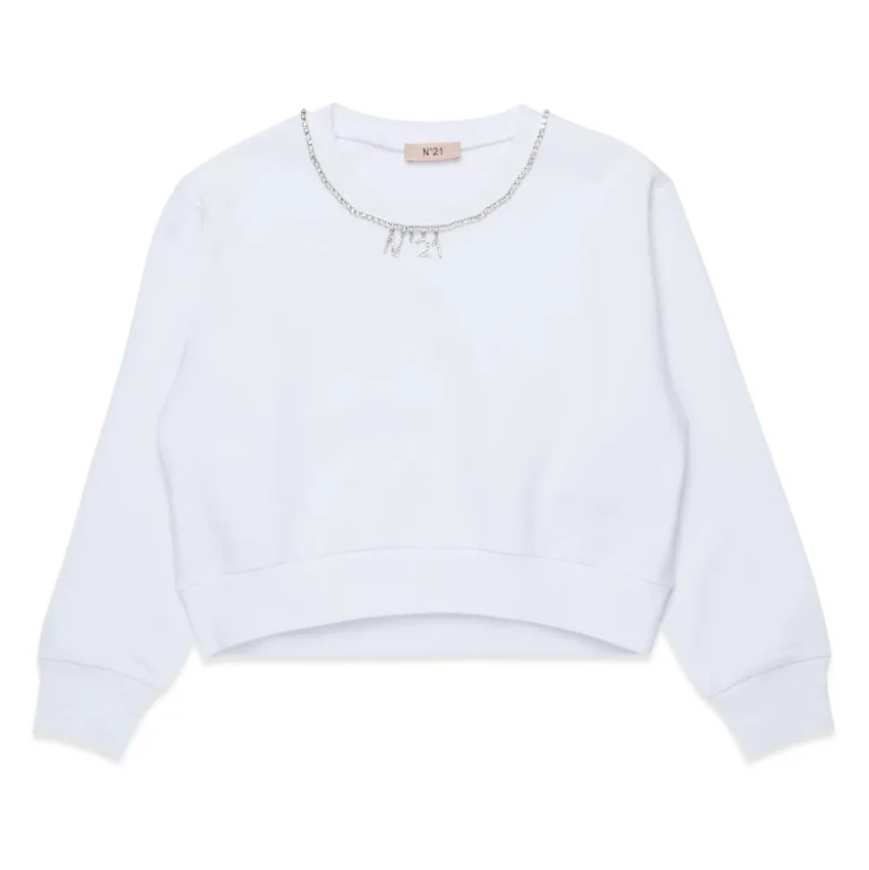 Sweat-shirt ras du cou brossé