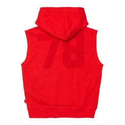 Sweatshirt sans manches à logo