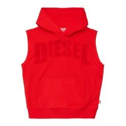 Sweatshirt sans manches à logo