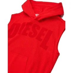 Sweatshirt sans manches à logo