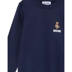 Sweatshirt Teddy Brodé