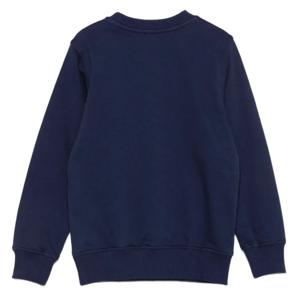 Sweatshirt Teddy Brodé