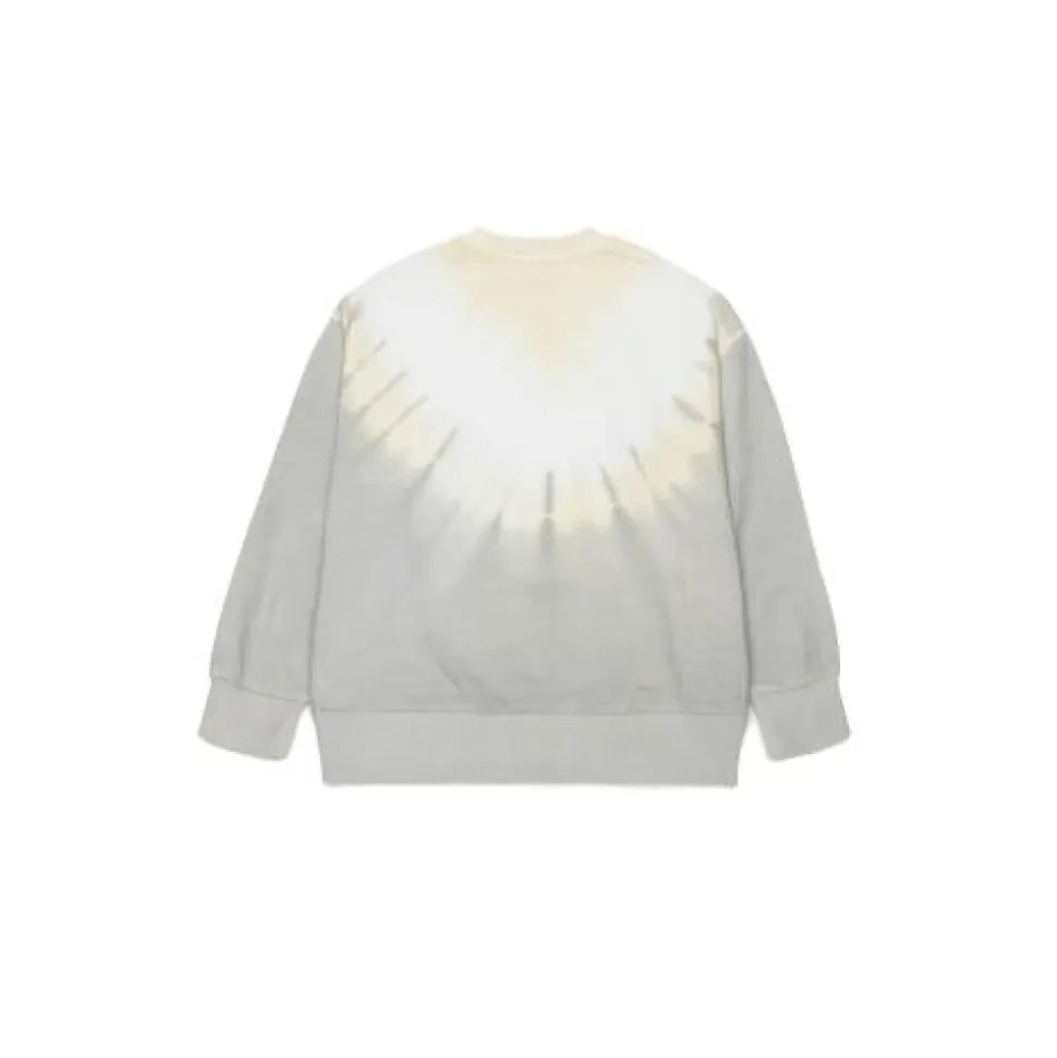 Sweatshirt tie-dye logo