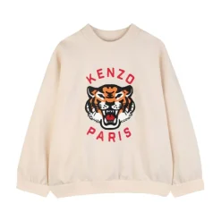 Sweatshirt Tigre Brodé