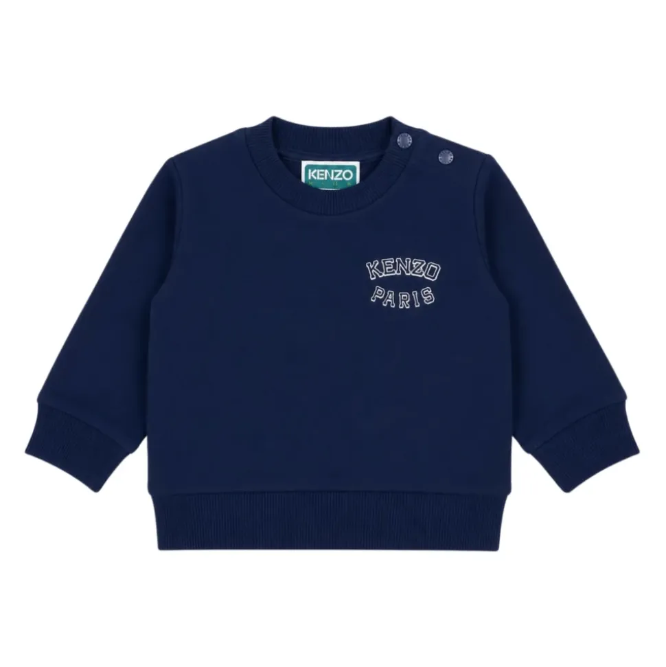 Sweatshirt à tête de tigre