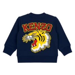 Sweatshirt à tête de tigre