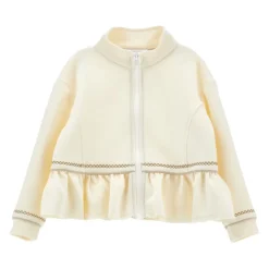 Sweatshirt à volants