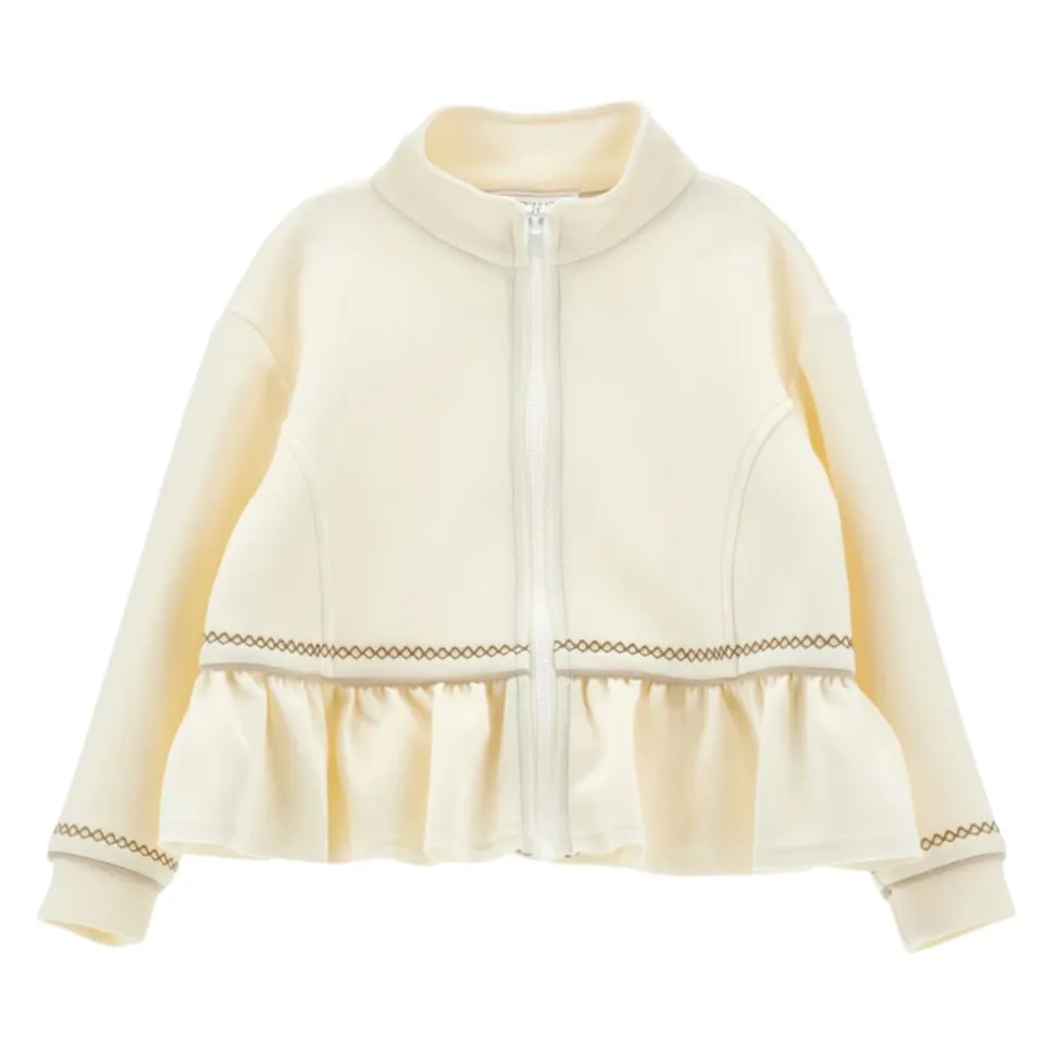 Sweatshirt à volants