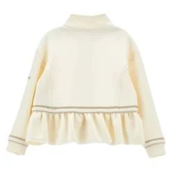 Sweatshirt à volants