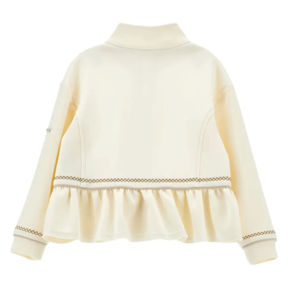 Sweatshirt à volants