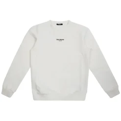 Sweatshirt with mini logo