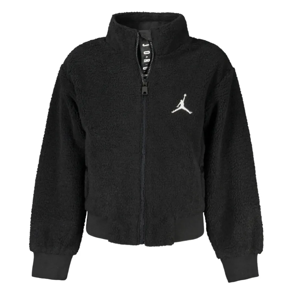 Sweat-shirt zippé à manches longues