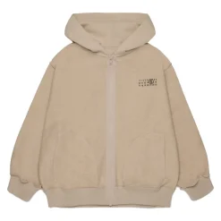 Sweatshirt z kapturem na zamek