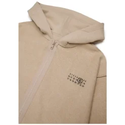 Sweatshirt z kapturem na zamek