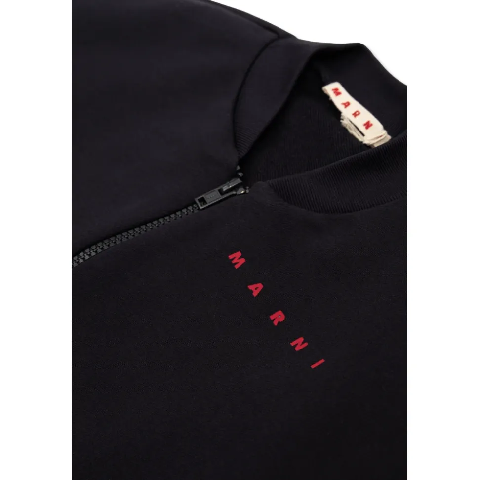 Sweatshirt z nadrukiem logo