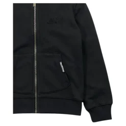 Sweatshirt z zamkiem bawełnianym