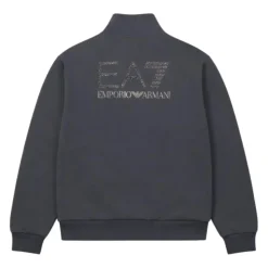 Sweatshirt z zamkiem na środku