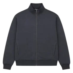 Sweatshirt z zamkiem na środku