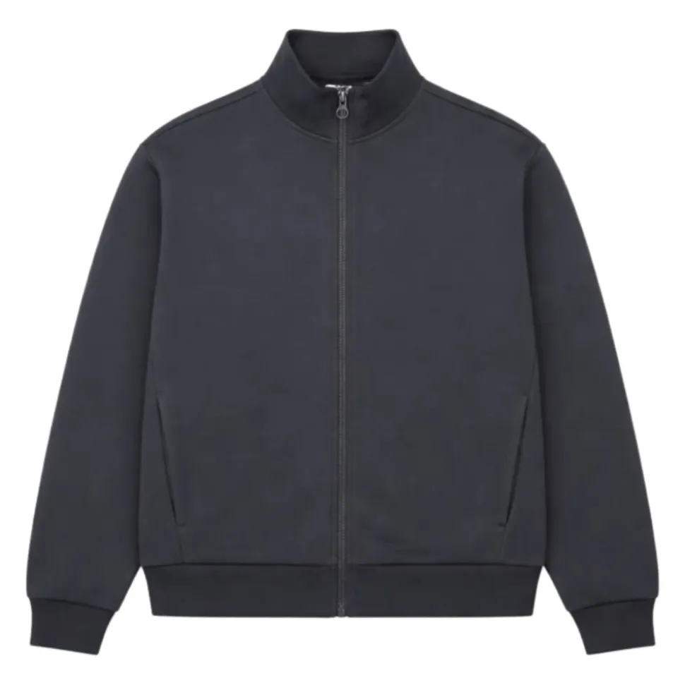 Sweatshirt z zamkiem na środku