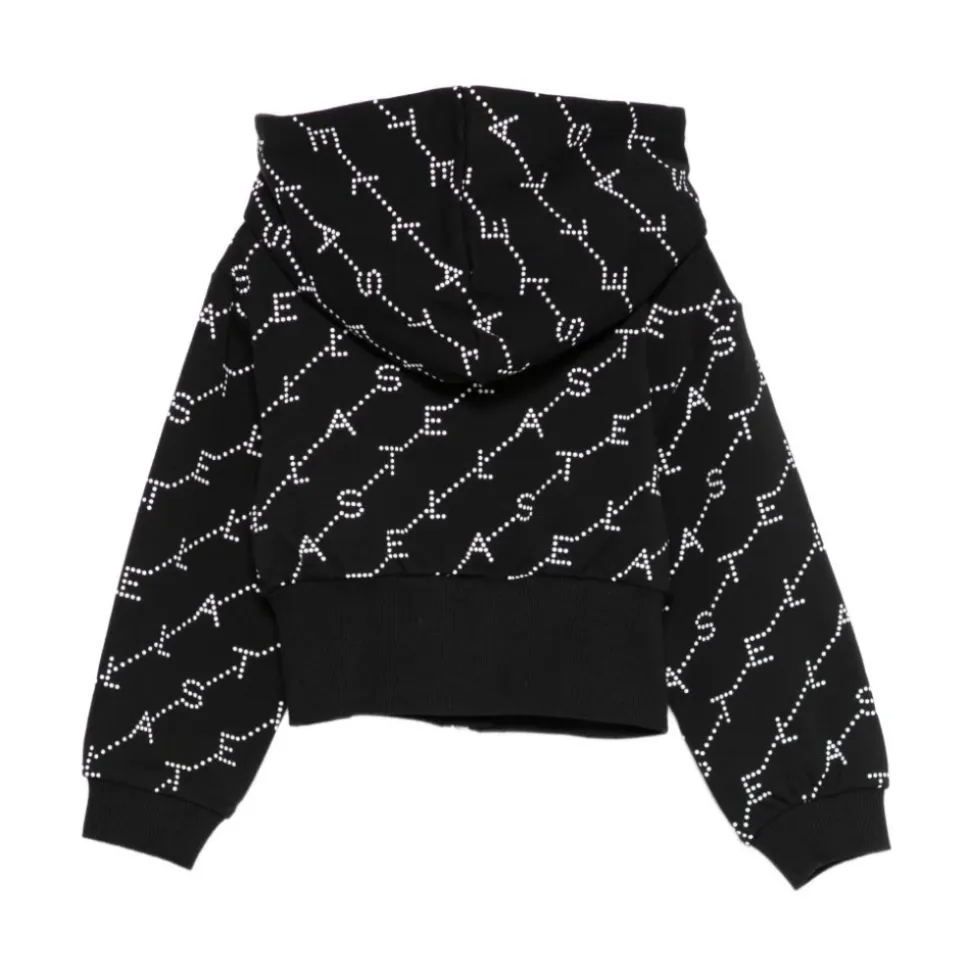 Sweat zippé à capuche