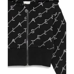 Sweat zippé à capuche